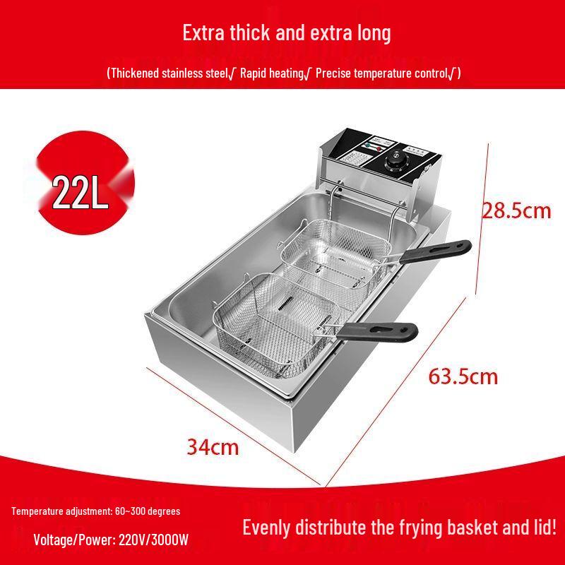 Commercial Electric Deep Fryer