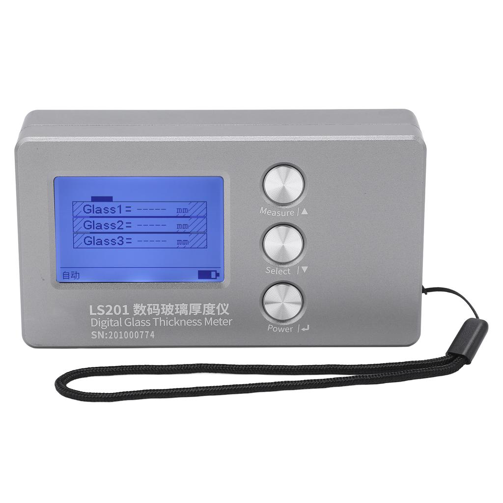 LINSHANG Cyfrowy Miernik Grubości Szkła NDT Wysoka Dokładność Tester Grubości Szkła Izolacyjnego