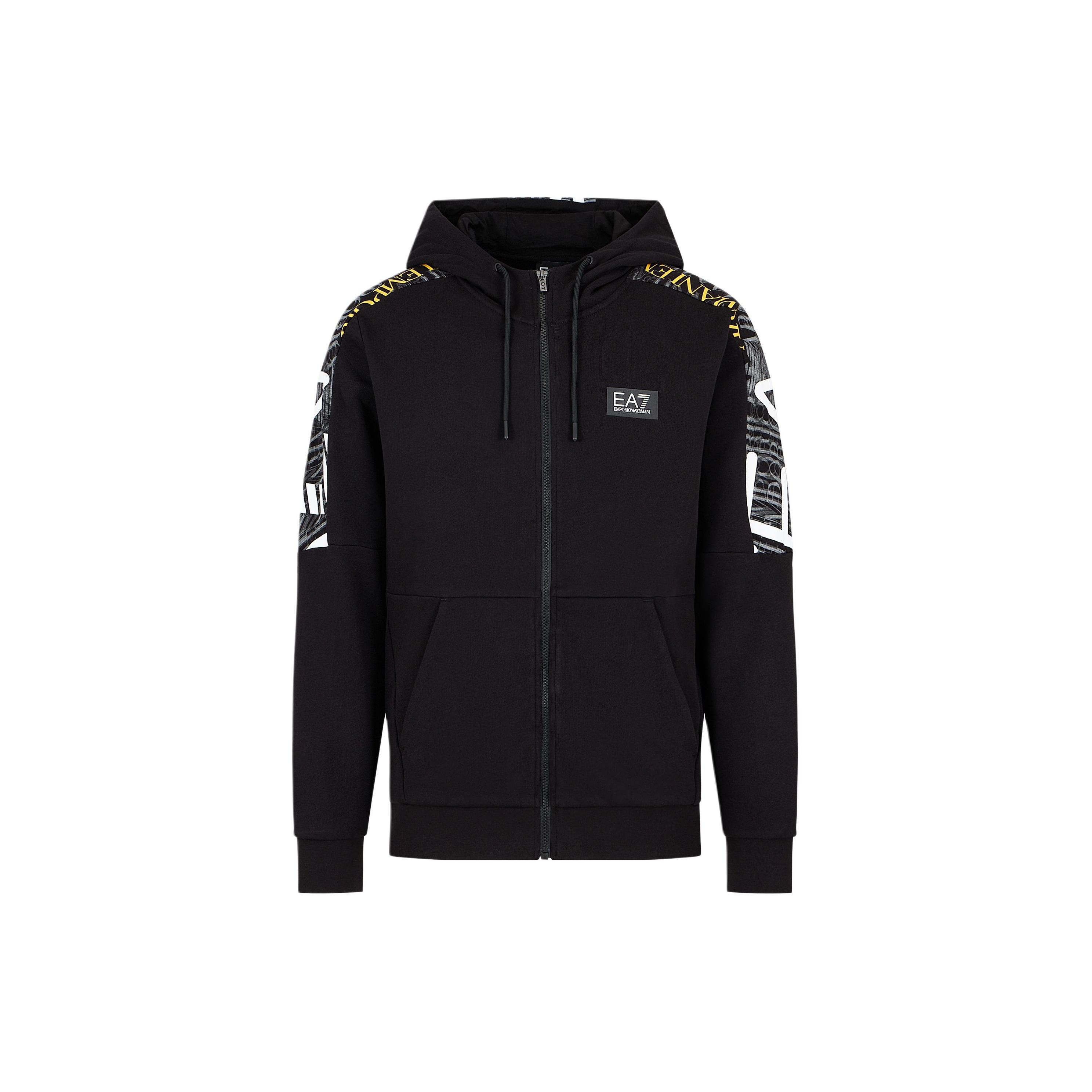 EMPORIO ARMANI EA7 SS24 Sweatshirt Men`s