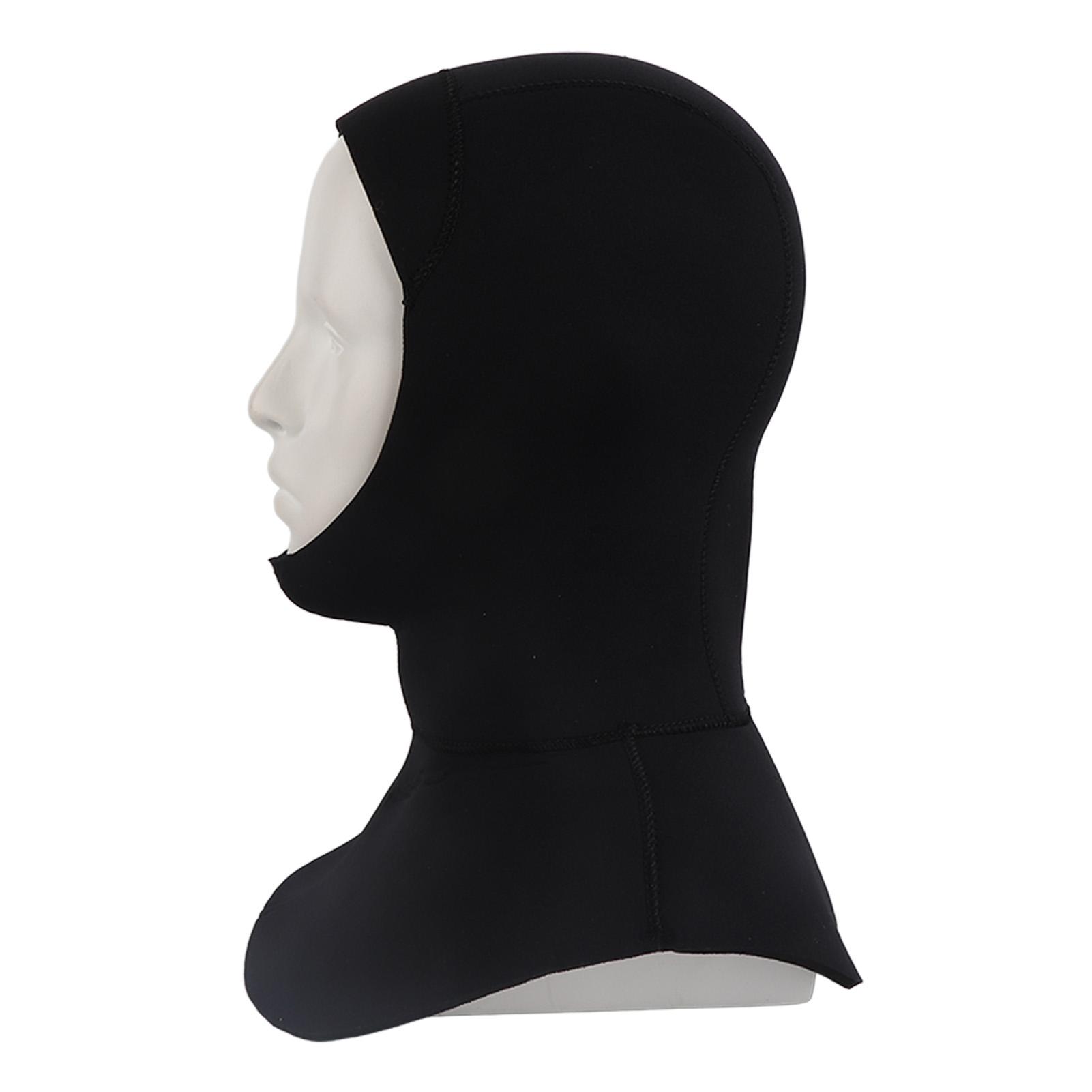 Diving Hood 5mm Neoprene Sun   Stretchy Quick Drying Thermal Wetsuit Hat for Men Women Swimming
