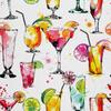 Outdoor Dekostoffe Oxford - Motiv Cocktail | Dx8608