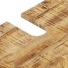 Vidaxl Mobile Lavabo, 62X33X58 Cm, Mango E Materiale a Base di Legno