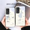 Fresh and healing breeze For Motorola Moto Edge 20 Lite 30 Pro 40 Neo 50 Ultra G45 G54 G55 G75 G84 G85 GPlay 23 Glass Phone Case