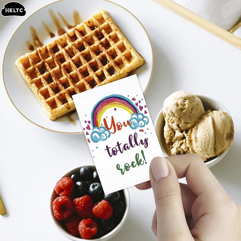 72 Pcs/PACK  Positive Affirmation Cards Inspirational And Encouragement Cards For Women Men Daily Affirmations Cards 72Pcs