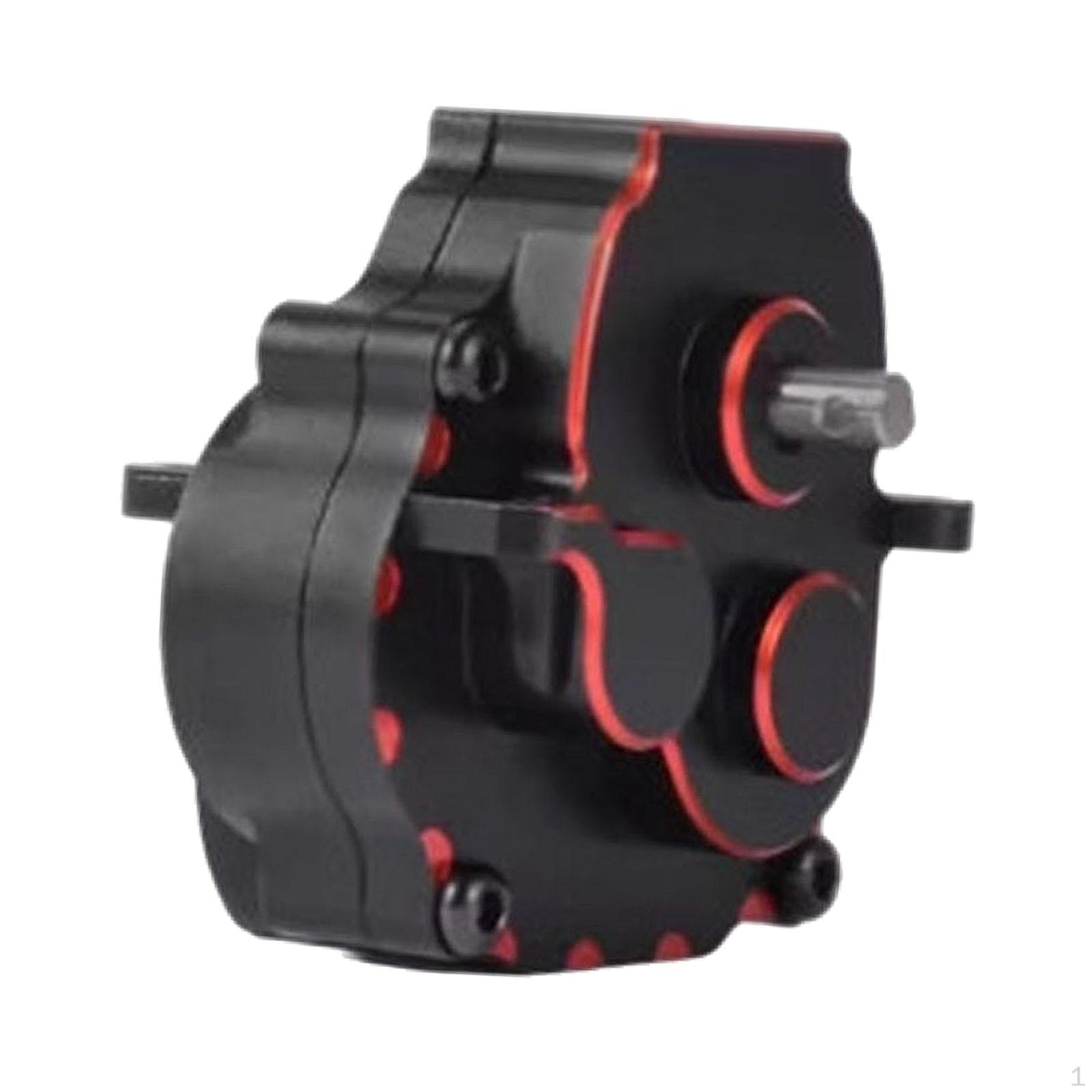 

RC Gearbox Housing Accessories, Replaces, Repair Parts ,Metal ,Gearbox Case for 1/18 чорний