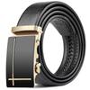 Men'S Belt Automatic Buckle Imitation Leather Belt Belt For Men'S Trendy Temu Xiyin