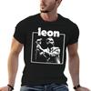 Leon The White Stencil TShirt Long Lasting Casual TShirt