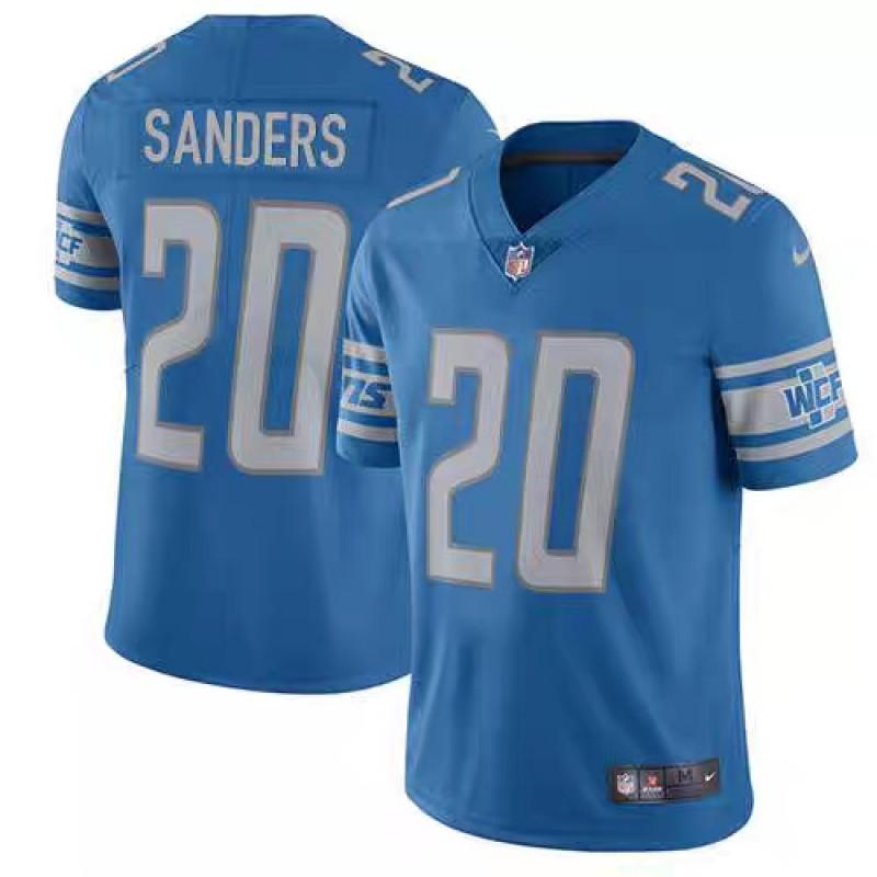Detroit Lions NFL Futbola Džersijs Liela