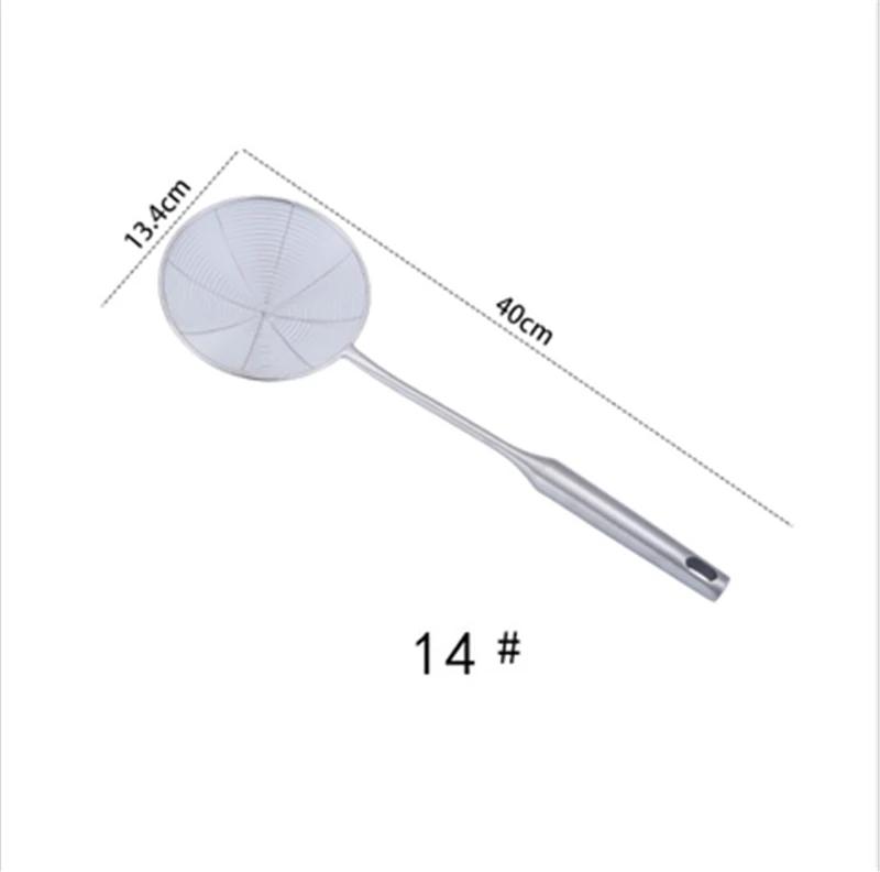 Sítko na horký hrnec Sítko na smažení Lžíce na scezení Lžíce na scezení Naběračka na knedlíčky Naběračka z nerezového drátu na prosakující tekutinu