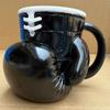Resin Material Boxing Glove Mug Boxing Glove Design Heat Resist Boxing Themed Tea Cup Themed Design Large Capacity
