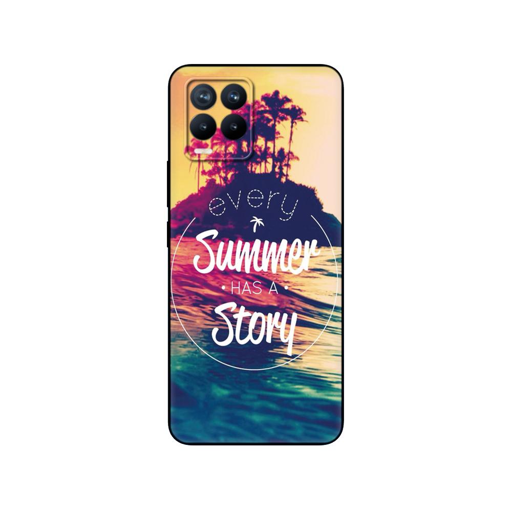 Pre puzdro Realme 8 6,4 palca Zadný kryt Pre puzdro na telefón Realme 8 Pro OPPO Realme8 4G RMX3085 Nárazník Mäkký silikónový 8pro čierne tpu puzdro