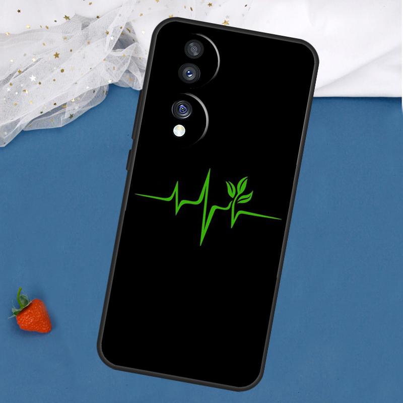 Love Vegan Animal Case For Honor Magic 7 5 6 Lite 8 Pro 200 400 50 70 90 X8c X8b X9a X9b X9c X9d Win RT Cover