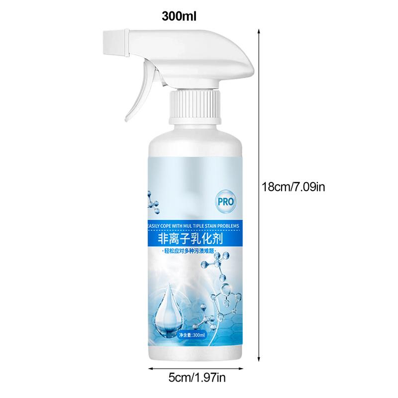 Stain Cleaner 300ml Clothing Stubborn Stain Cleaner Suitable for Oil Removal and Laundry Cleaning and Fragrance Enhancement