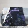 Murder Drones  Blanket Flannel Uzi Doorman Purple Breathable Super Soft Throw Blanket for Bedding Couch Plush Thin Quilt