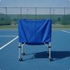 Tennis Ball Cart Reinforced Training Sphere Carrier with Wheels