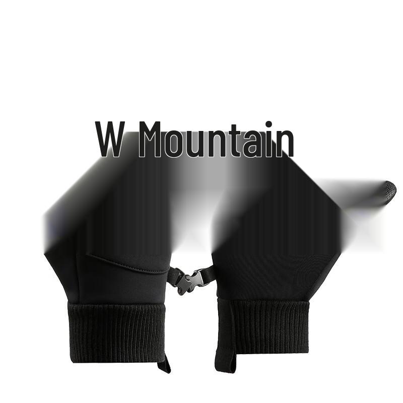 Men's Warm Waterproof Winter Cycling Gloves