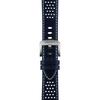 Tissot PR516 Men's Watch with Leather Strap and Blue Dial, Officially Imported, Model T1494071604100