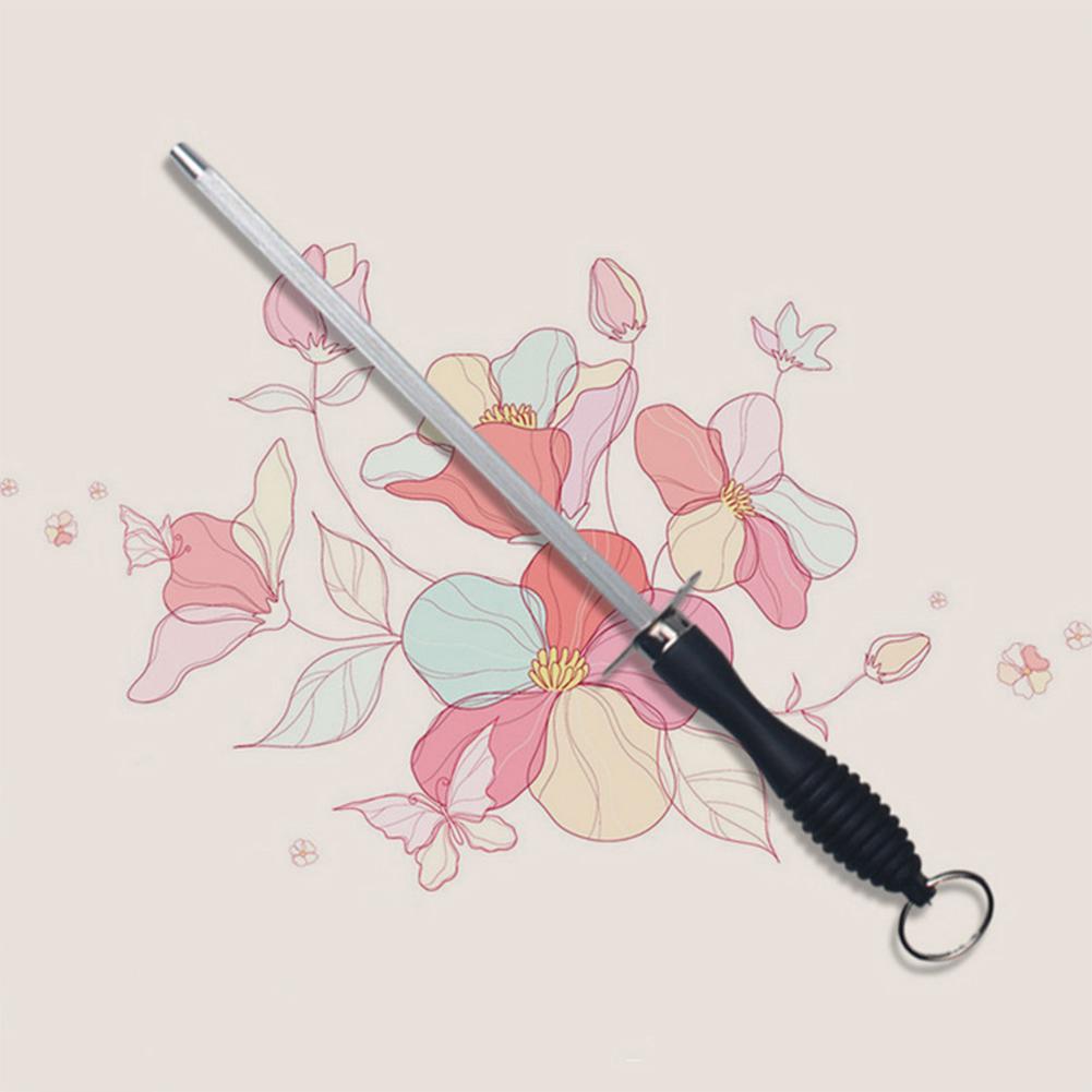 Practical Knife Sharpener Sharpening Rod Grindstone Kitchen Tool
