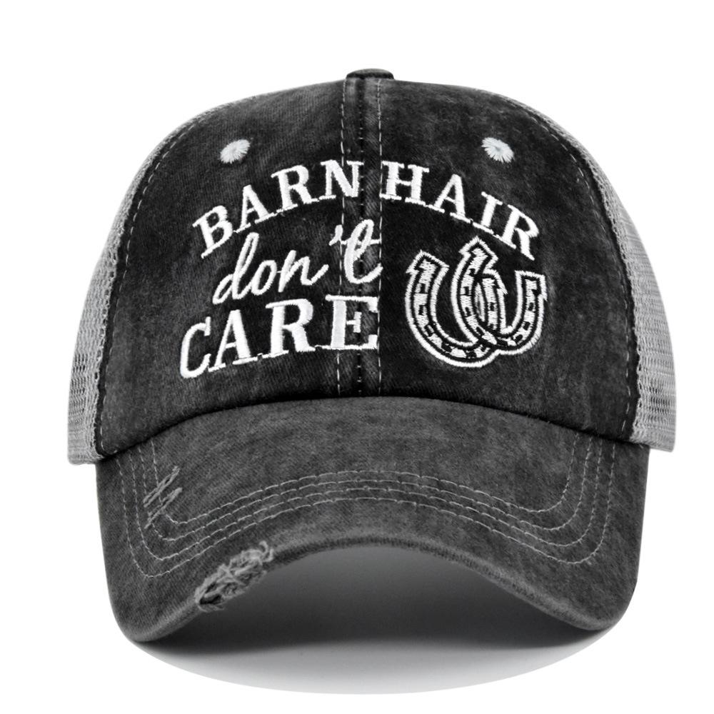 

Duck Tongue Cap Threedimensional Embroidery Baseball Cap Cotton Cap Material чорний