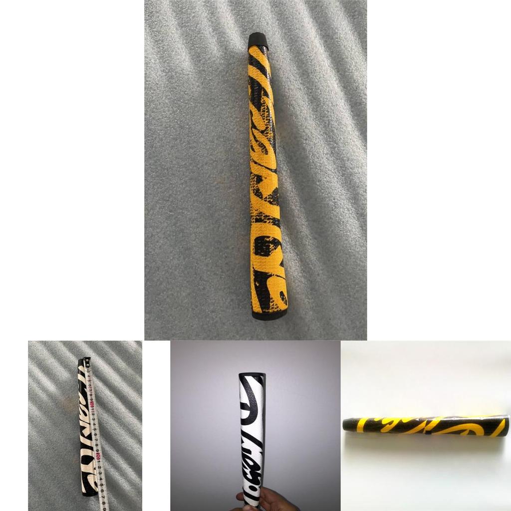 Golf Pu Putter Grip With Nonslip Rubber Inner Tube For Comfortable Swing And Gift For Golfers