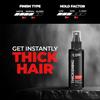 Beardo Thickening Serum Spray 50 Ml Hair Volume Booster For Men Frizz Free Smooth Glossy Travel Friendly Styling Serum