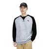 ANTA Sweatshirts Men's Gray Crew Neck Moderate Regular 952147768-1