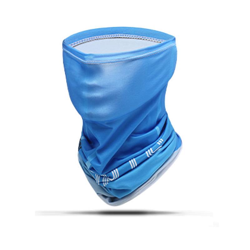 Sport Style Sun Protection Breathable Cycling Arm Warmers for Men and Women - Thin Ice Silk Sleeves