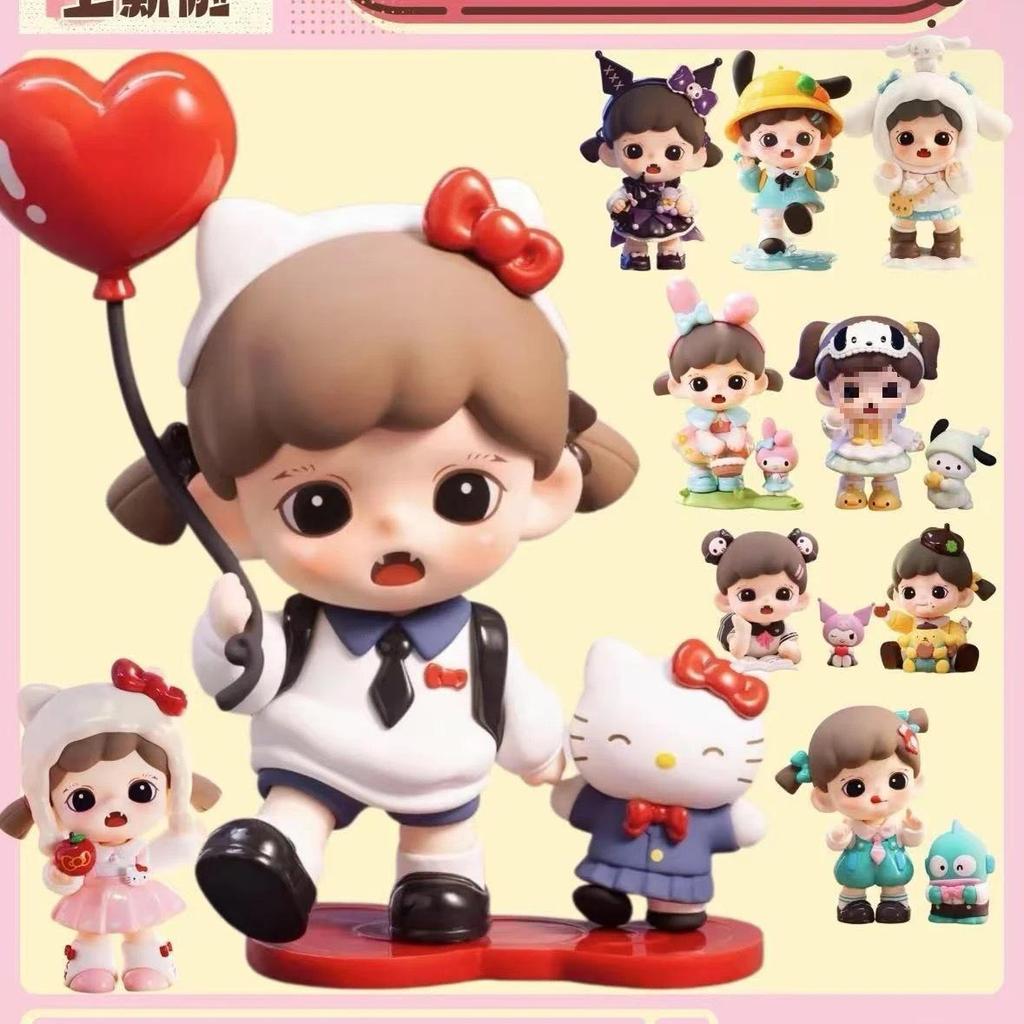 Zoraa x Sanrio Roaming Times Blind Box Car Doll Ornament