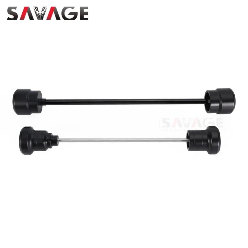 2025 CRF 1100L Front Rear Axle Wheel Crash Slider For Honda CRF1100L Twin 1100 Adventure Swingarm Spools Stand Sliders