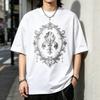 Edgy Baroque and Fleurdelis Graphic TShirts for Unisex Unisex Breathable Tees Perfect Summer Outfits and Street Style