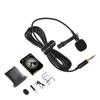 Wired Lapel Microphone Mini Speaker Mic Clip On Lapel Mic for Mobile Phone/PC Laptop For Recording