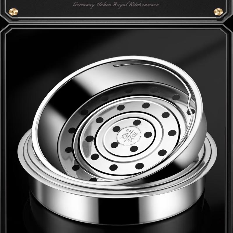 Stainless Steel Steamer Basket for Rice Cooker