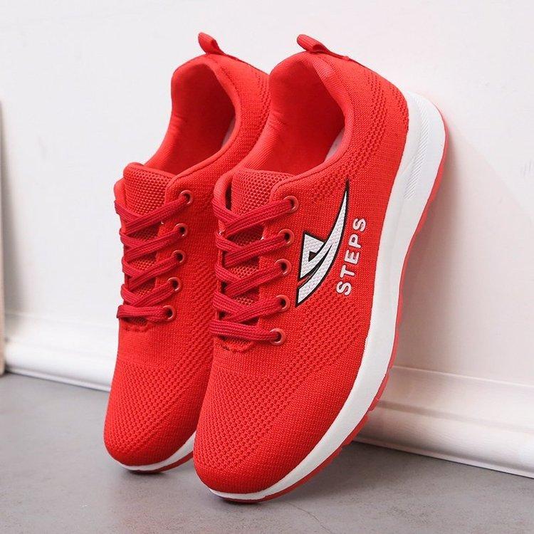 22 spring, summer, autumn and winter new sports shoes flying woven tide shoes INS dad shoes student shoes 35