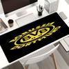 Borussia Dortmund Mauspads - Rutschfeste Gummibasis, Glatte Oberfläche für Arbeit, Gaming, Büro und Zuhause, Schreibtisch-Mauspad