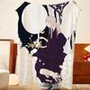 Artist Y-Yoshitomo Throw Flannel Throw Blanket, Lightweight Cozy, Durable Washable Cute Cool