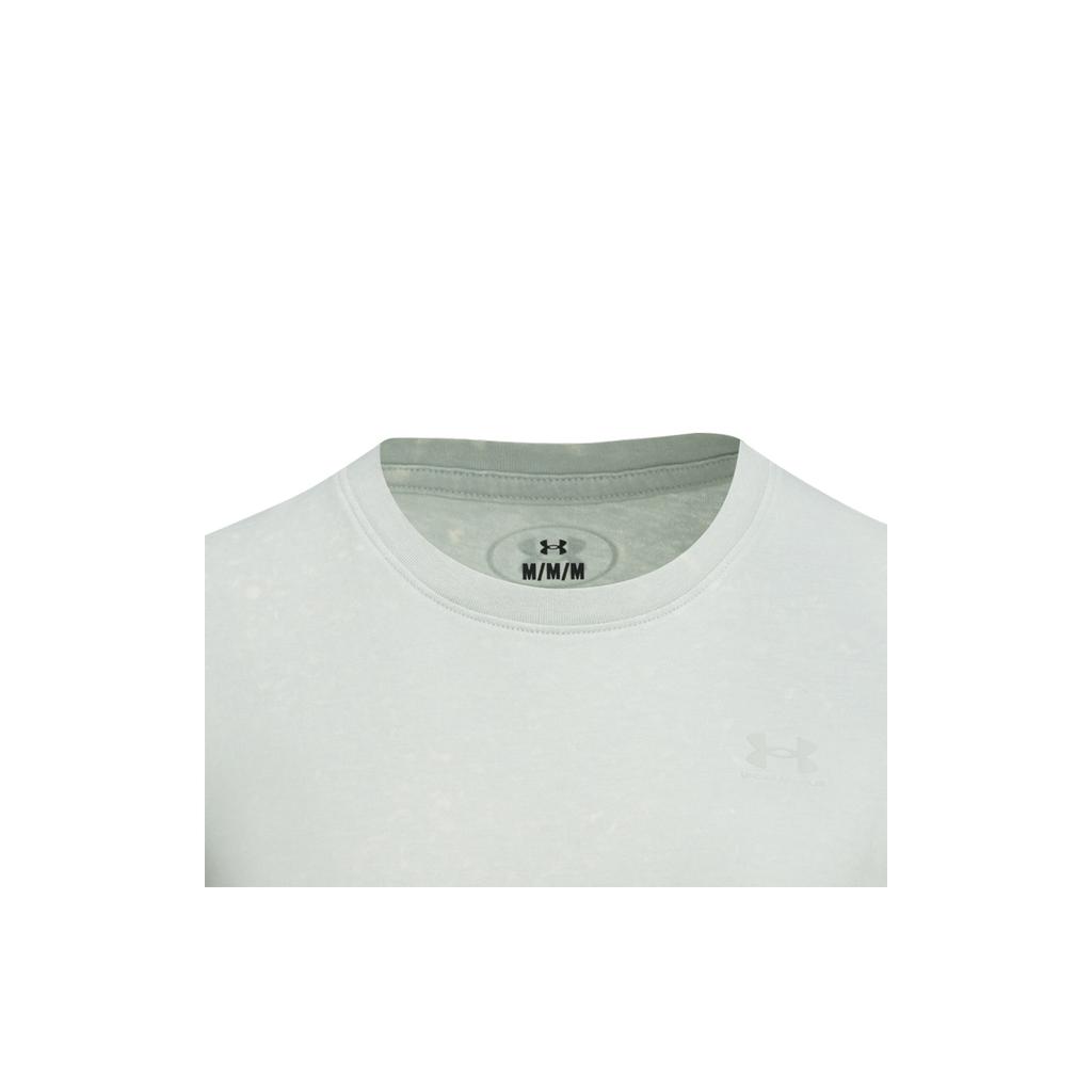 Under Armour Simple Branded Washable Sports Casual Breathable Comfortable Ribbed Design T-Shirt Women tops 6006325-377