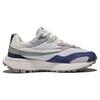 FILA Zagato V2 Fabric Low top Casual Shoes Unisex Gray Purple Korean Style 1RM02218E_110