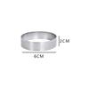 Circular Tart Ring Stainless Steel Tartlet Mold Perforated Fruit Pie Quiche Cake Mousse Mold Kitchen Pastry Baking Mold