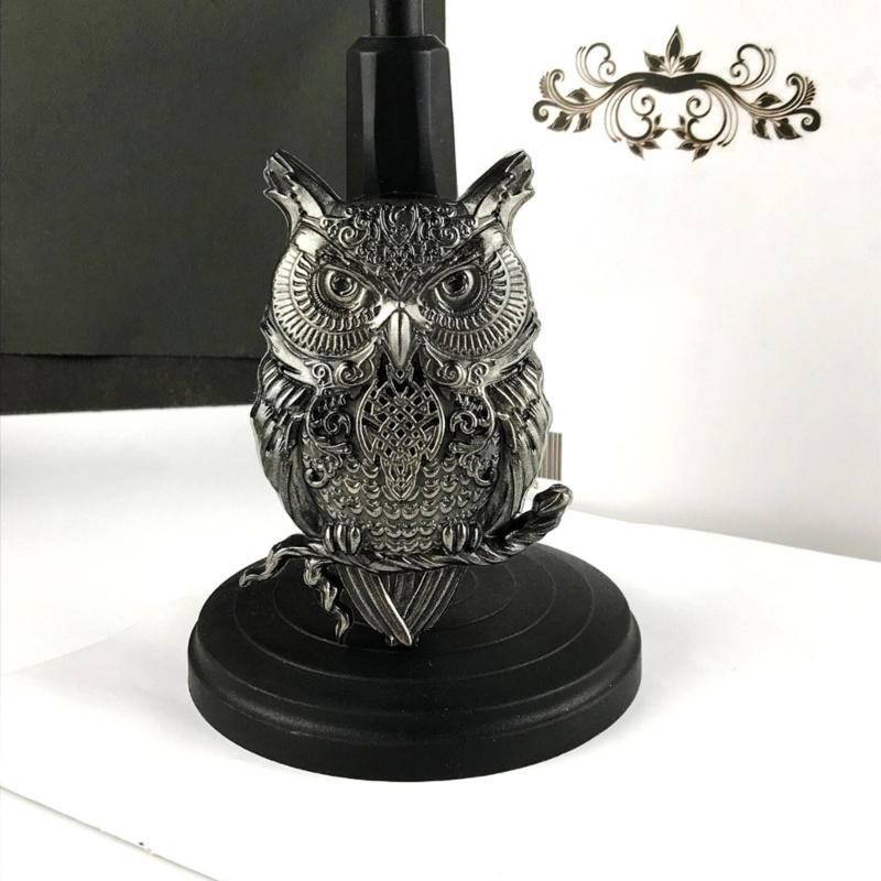 Flying Eagle Owls Animal Silicone Molds for Wall Hanging Door Decoration Cabinets Ornament Home Office Craft Art Decor