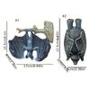 Exquisite Bat Sculpture Decoration Resin Animal Flowerpot Decoration  Outdoor Garden Yard Decor