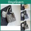 Fashionable Retro Crossbody Tote Bag Stylish Korean Summer 2024 Large Capacity Handbag