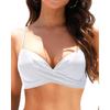 Swimsuit multi-color swimsuit bikini split swimsuit bi