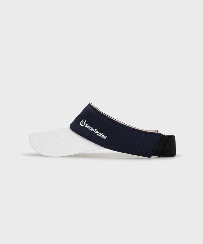 SERGIO TACCHINI W Waffle Sun Visor (Navy)