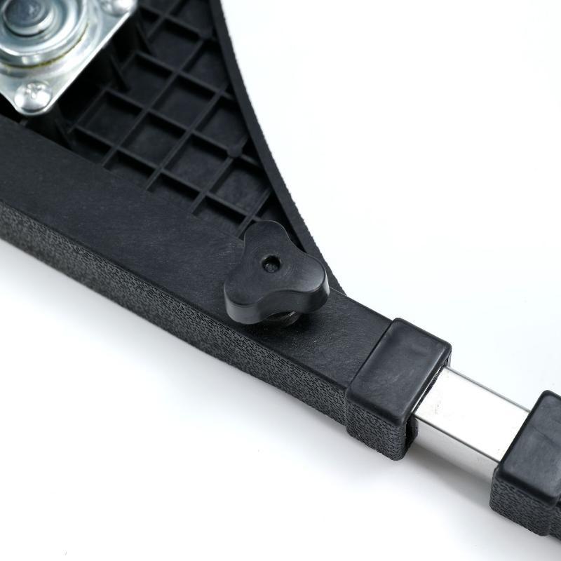 Adjustable Heavy Duty Appliance Base Lockable Wheels Non Slip Pads Anti Vibration Support Frame For Washer Fridge Dryer