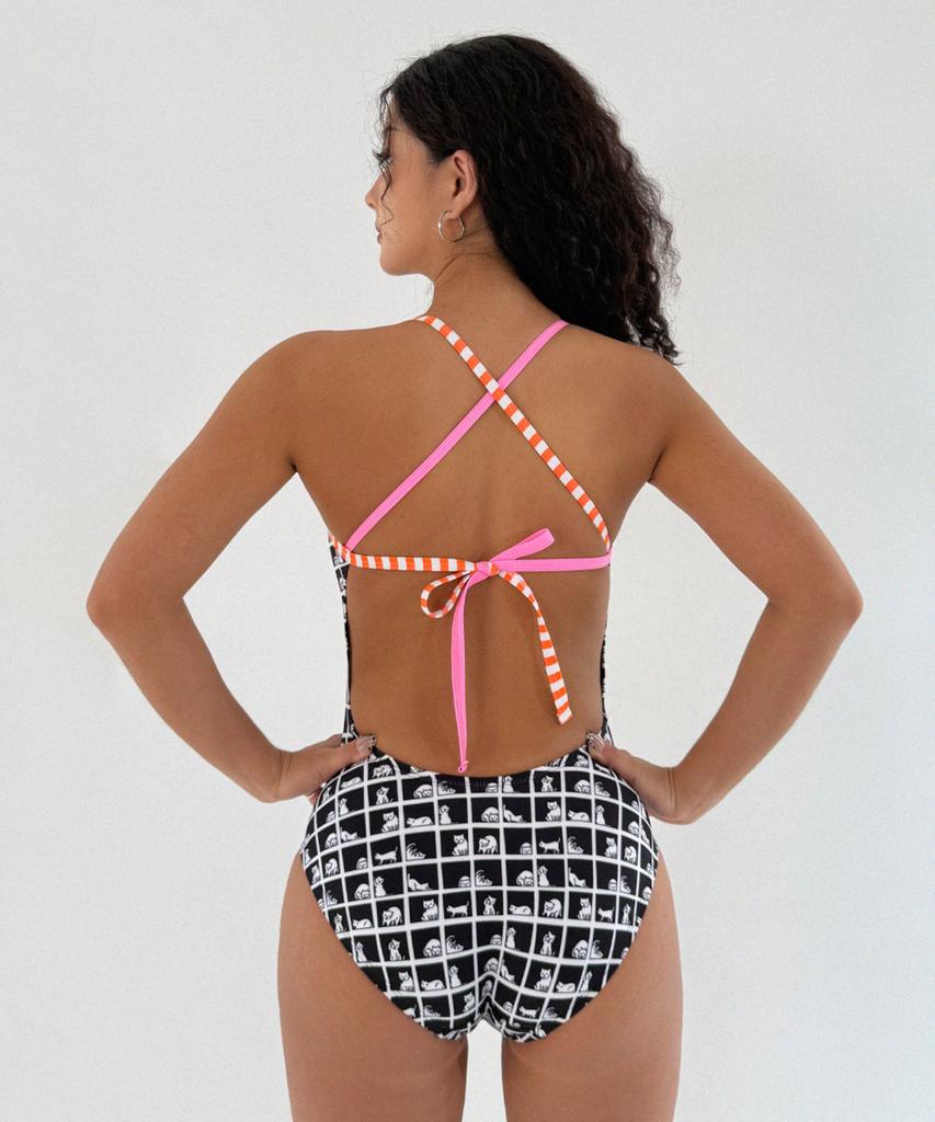 Seopeoseuko Urban Cat Swimwear