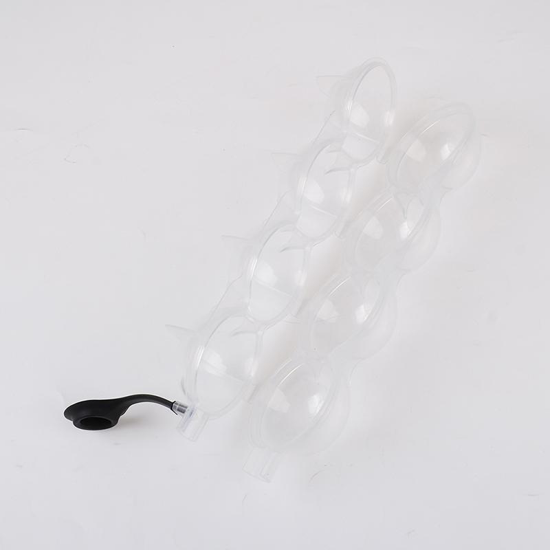 

4 Hole Ball Bar Ice Box Round Mold Sphere Large Tray Diy Mould Maker Access one size