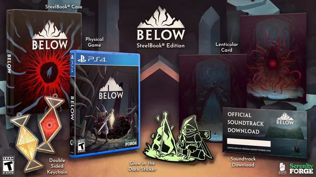 BELOW STEELBOOK EDITION North PS4 (Imported America) -