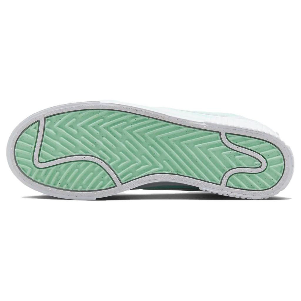 Nike Court Legacy Slip Resistant Shock Absorbing Low Top Skate Shoes Women Sneakers White Green FZ3770-100
