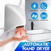 220 V Automatic Sensor Hand Dryer Hotel Household Bathroom Wall Mounted Drying Device