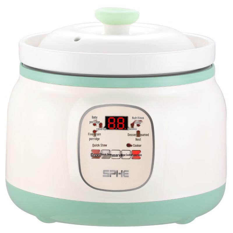 Automatic Ceramic Mini Stew Pot